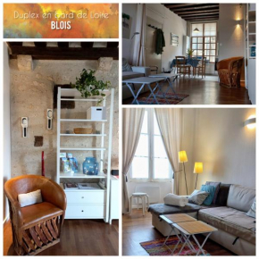 Duplex 60 m2 bord de Loire